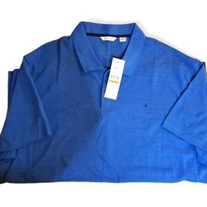 ** SOLD** Calvin Klein Men's Polo-Cobalt Blue